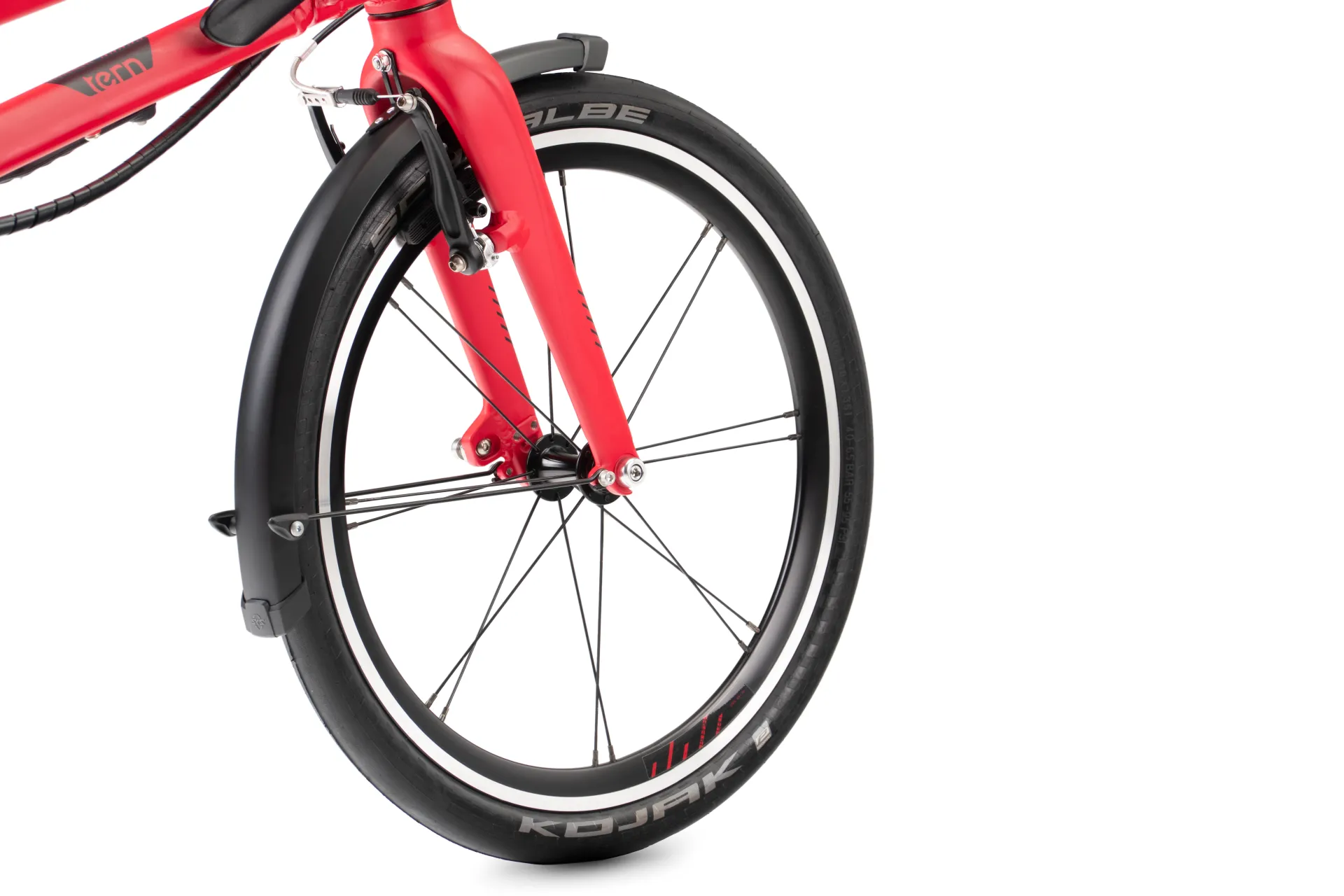 MTR Fenders Mudguards Optimized for the BYB Tern Bicycles